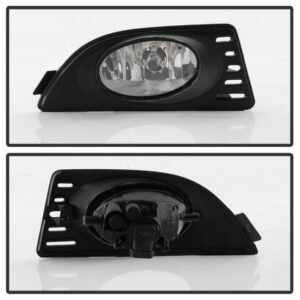 Acura RSX 05-07 OEM Fog Lights w/Switch- Clear - Image 2