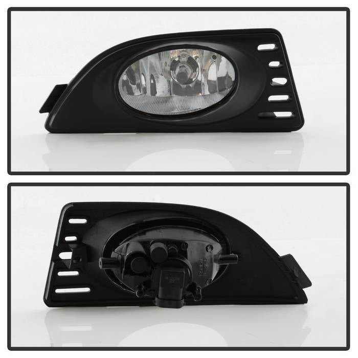 Acura RSX 05-07 OEM Fog Lights w/Switch- Clear