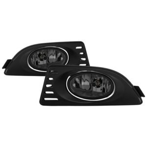 Acura RSX 05-07 OEM Fog Lights w/Switch - Smoke - Image 1