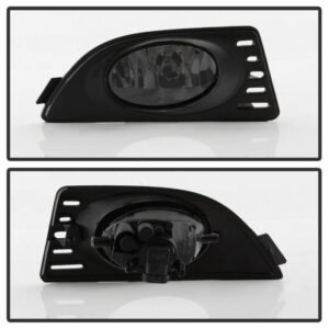 Acura RSX 05-07 OEM Fog Lights w/Switch - Smoke - Image 2