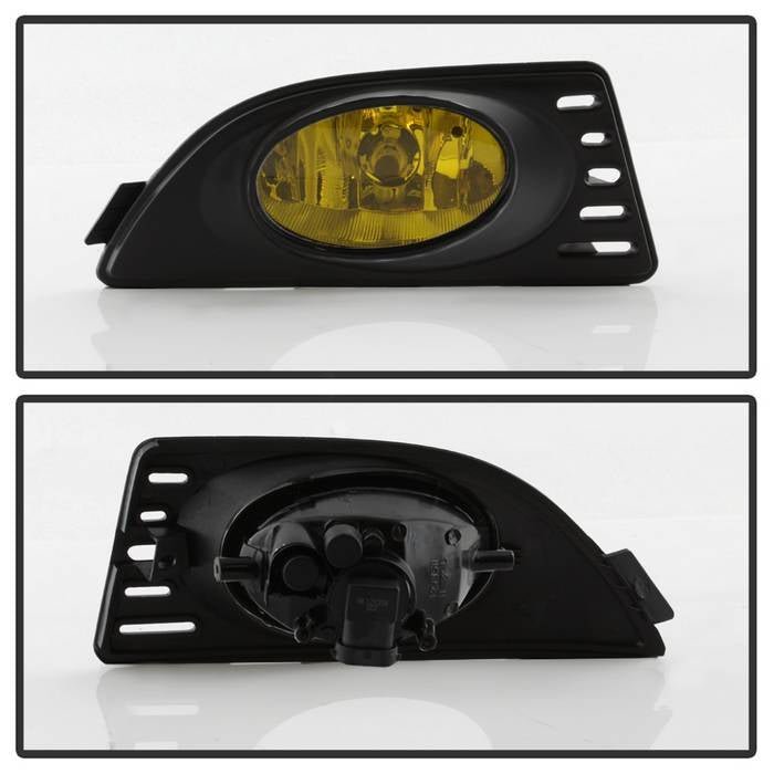 Acura RSX 05-07 OEM Fog Lights w/Switch - Yellow