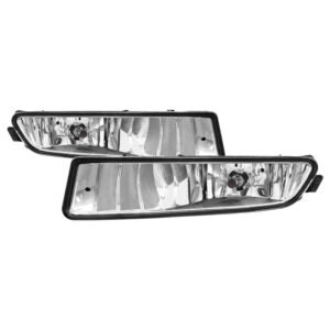 Acura TL 02-03 OEM Fog Lights wo/Switch - Clear - Image 1