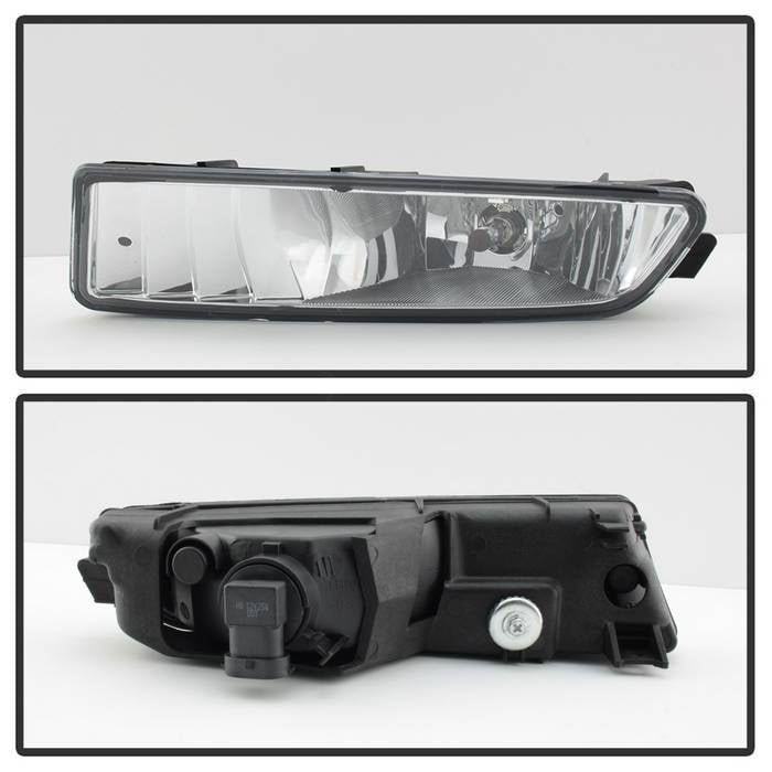 Acura TL 02-03 OEM Fog Lights wo/Switch - Clear