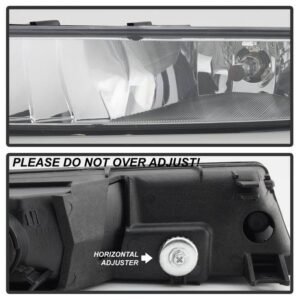 Acura TL 02-03 OEM Fog Lights wo/Switch - Clear - Image 3