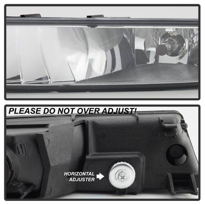 Acura TL 02-03 OEM Fog Lights wo/Switch - Clear