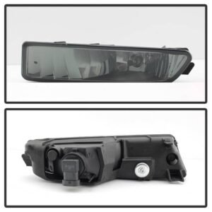 Acura TL 02-03 OEM Fog Lights wo/Switch - Smoke - Image 2