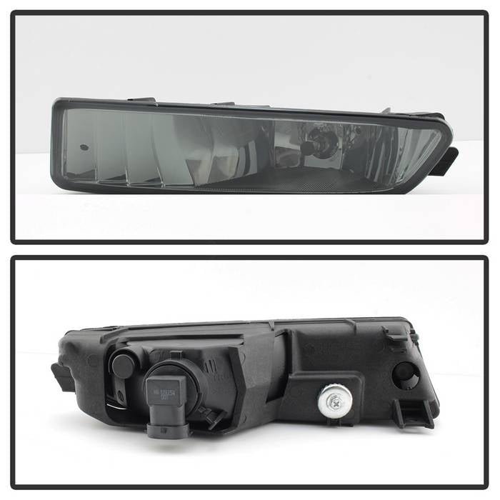 Acura TL 02-03 OEM Fog Lights wo/Switch - Smoke