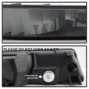 Acura TL 02-03 OEM Fog Lights wo/Switch - Smoke - Image 3