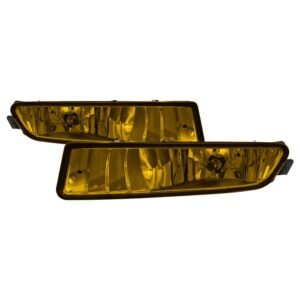 Acura TL 02-03 OEM Fog Lights wo/Switch - Yellow - Image 1