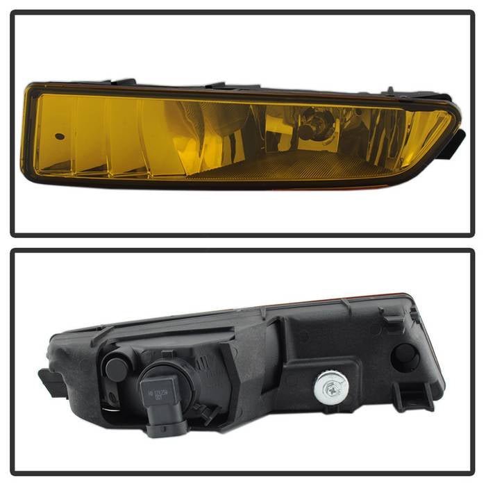 Acura TL 02-03 OEM Fog Lights wo/Switch - Yellow