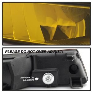 Acura TL 02-03 OEM Fog Lights wo/Switch - Yellow - Image 3