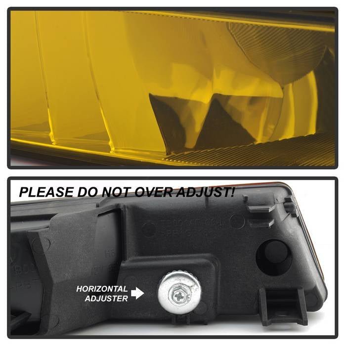 Acura TL 02-03 OEM Fog Lights wo/Switch - Yellow