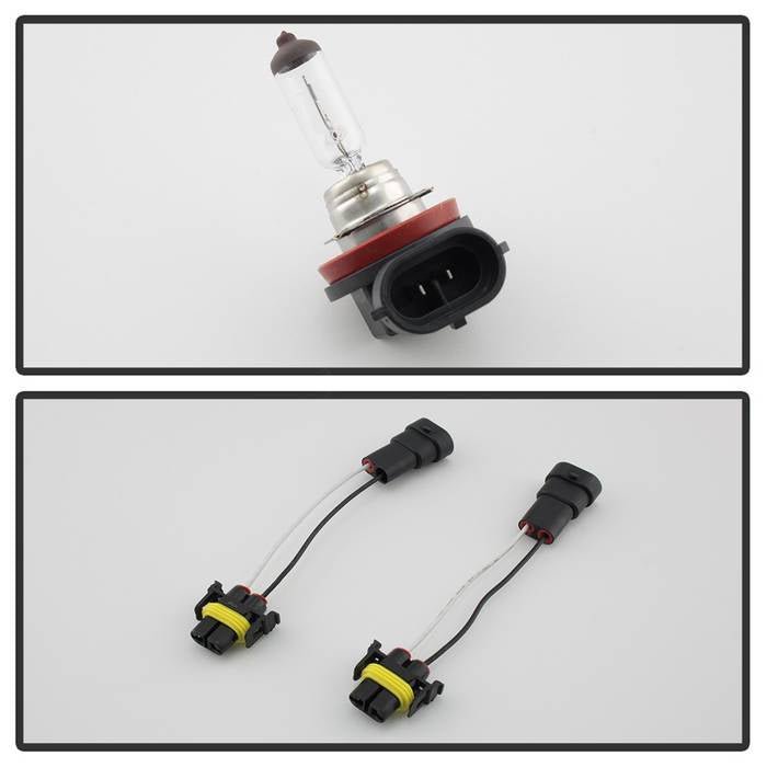 Acura TL 02-03 OEM Fog Lights wo/Switch - Yellow
