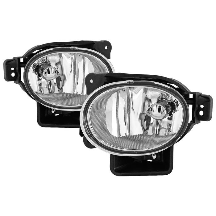 Acura TL 07-08 OEM Fog Lights wo/Switch - Clear