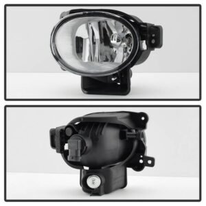 Acura TL 07-08 OEM Fog Lights wo/Switch - Clear - Image 2