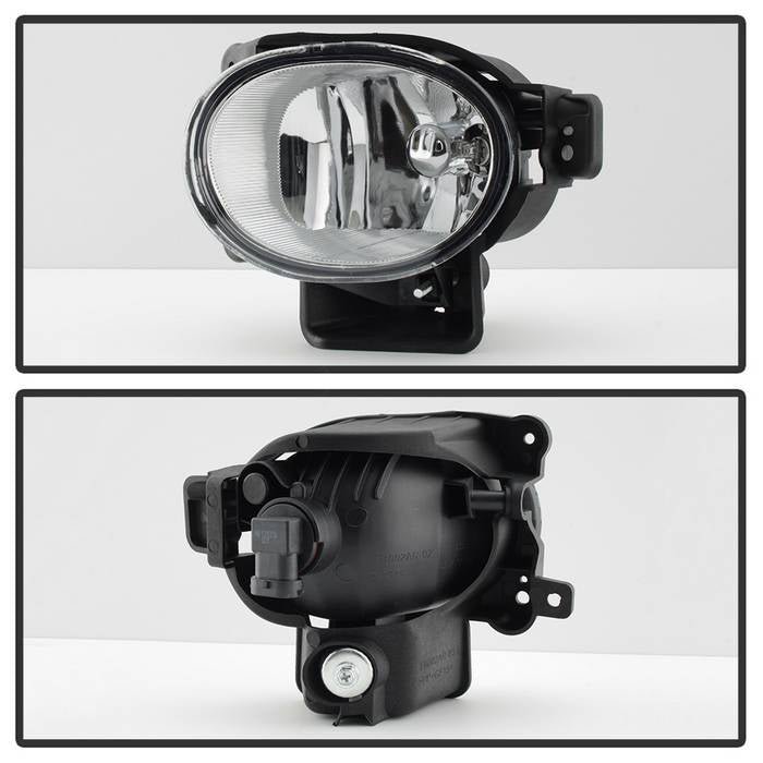 Acura TL 07-08 OEM Fog Lights wo/Switch - Clear