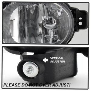 Acura TL 07-08 OEM Fog Lights wo/Switch - Clear - Image 3