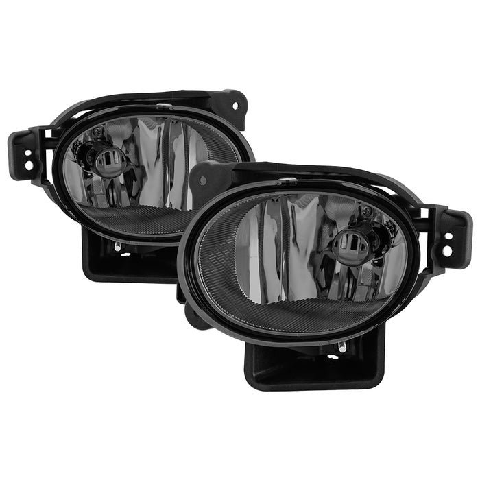 Acura TL 07-08 OEM Fog Lights wo/Switch - Smoke