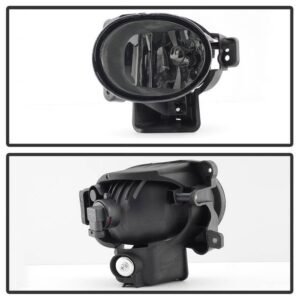 Acura TL 07-08 OEM Fog Lights wo/Switch - Smoke - Image 2