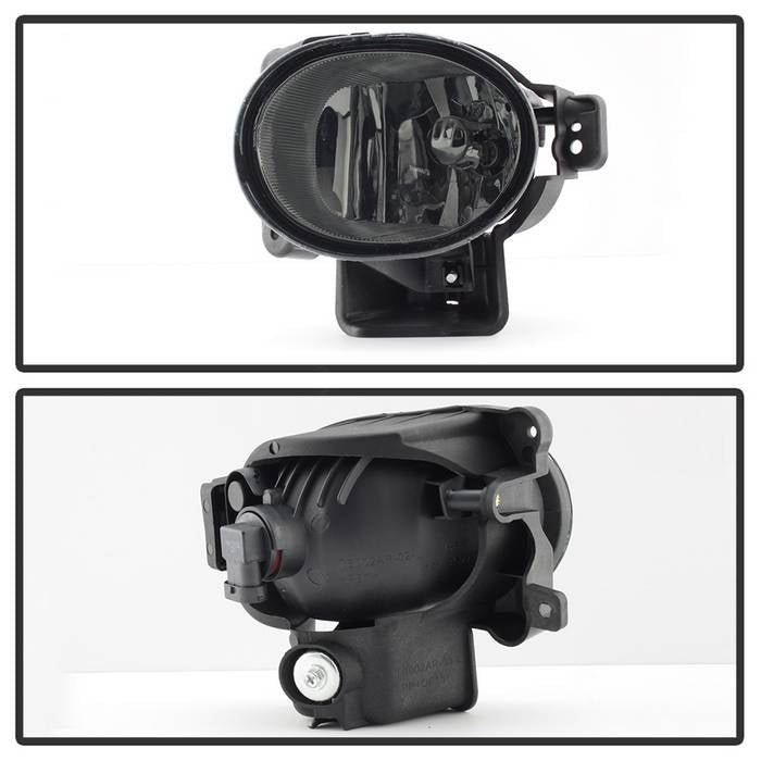 Acura TL 07-08 OEM Fog Lights wo/Switch - Smoke