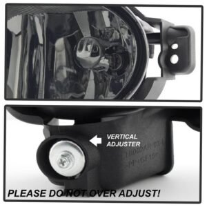 Acura TL 07-08 OEM Fog Lights wo/Switch - Smoke - Image 3