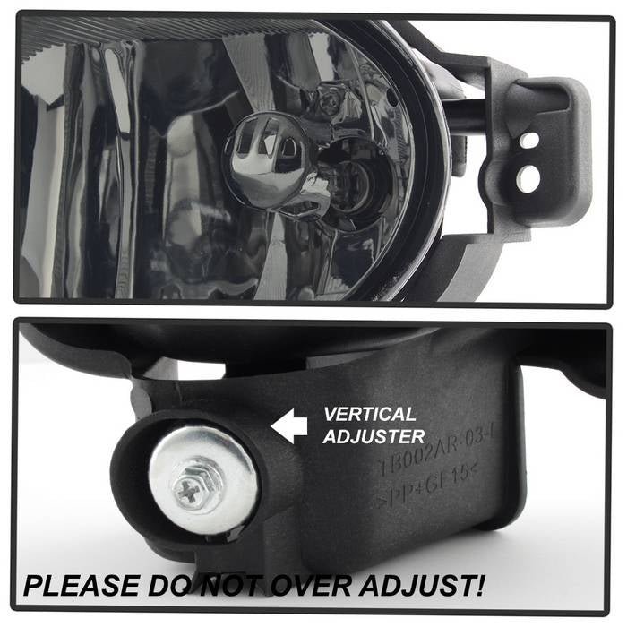 Acura TL 07-08 OEM Fog Lights wo/Switch - Smoke