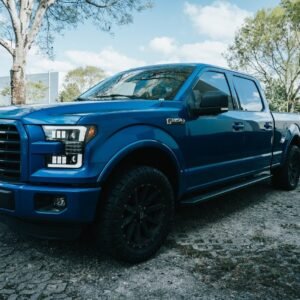 Ford F150 15-17 Projector Headlights in Smoked/Black - Image 7
