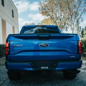 Ford F150 18-20 OLED Tail Lights in Dark Red Smoked - Image 6
