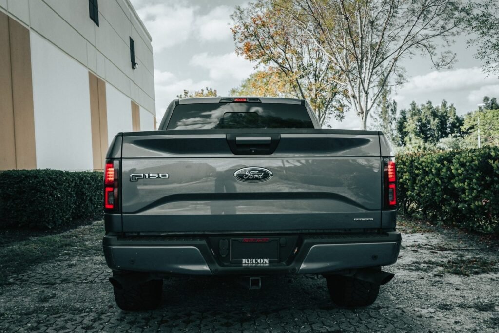 Ford F150 18-20 OLED Tail Lights in Smoked
