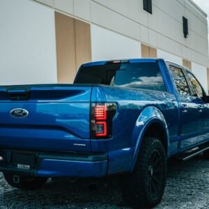 Ford F150 15-17 Tail Lights LED in Smoked - Image 5