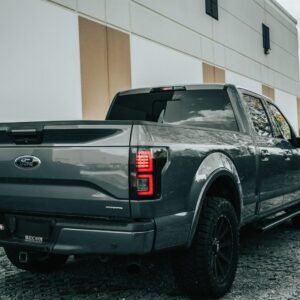 Ford F150 18-20 OLED Tail Lights in Smoked - Image 5