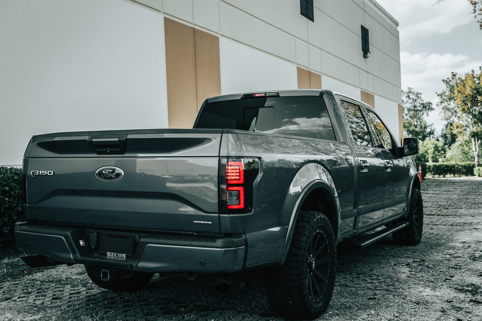Ford F150 18-20 OLED Tail Lights in Smoked - Image 5