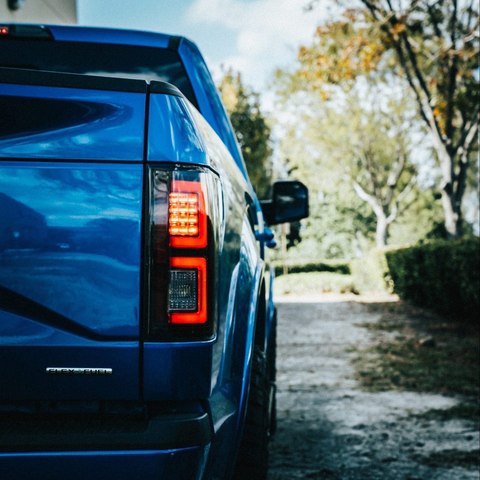 Ford F150 15-17 Tail Lights LED in Smoked - Image 4
