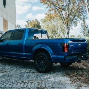 Ford F150 18-20 OLED Tail Lights in Dark Red Smoked - Image 7