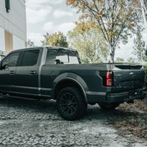 Ford F150 18-20 OLED Tail Lights in Smoked - Image 6