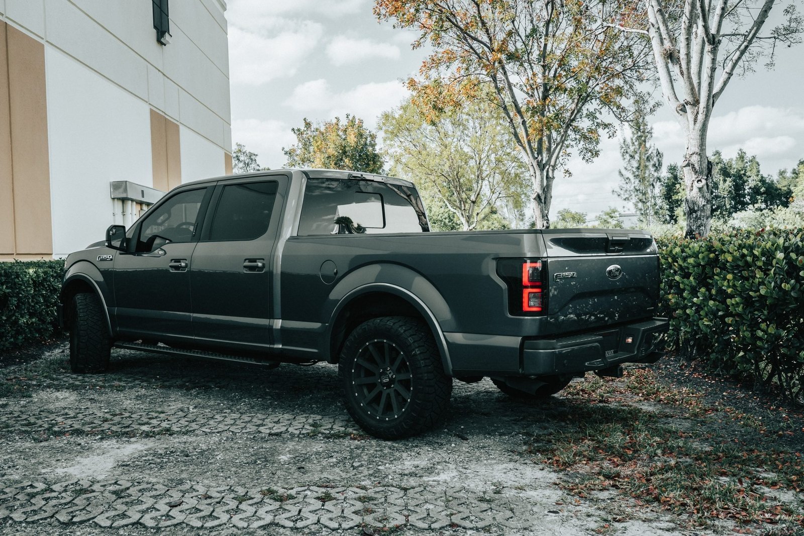 Ford F150 18-20 OLED Tail Lights in Smoked - Image 6