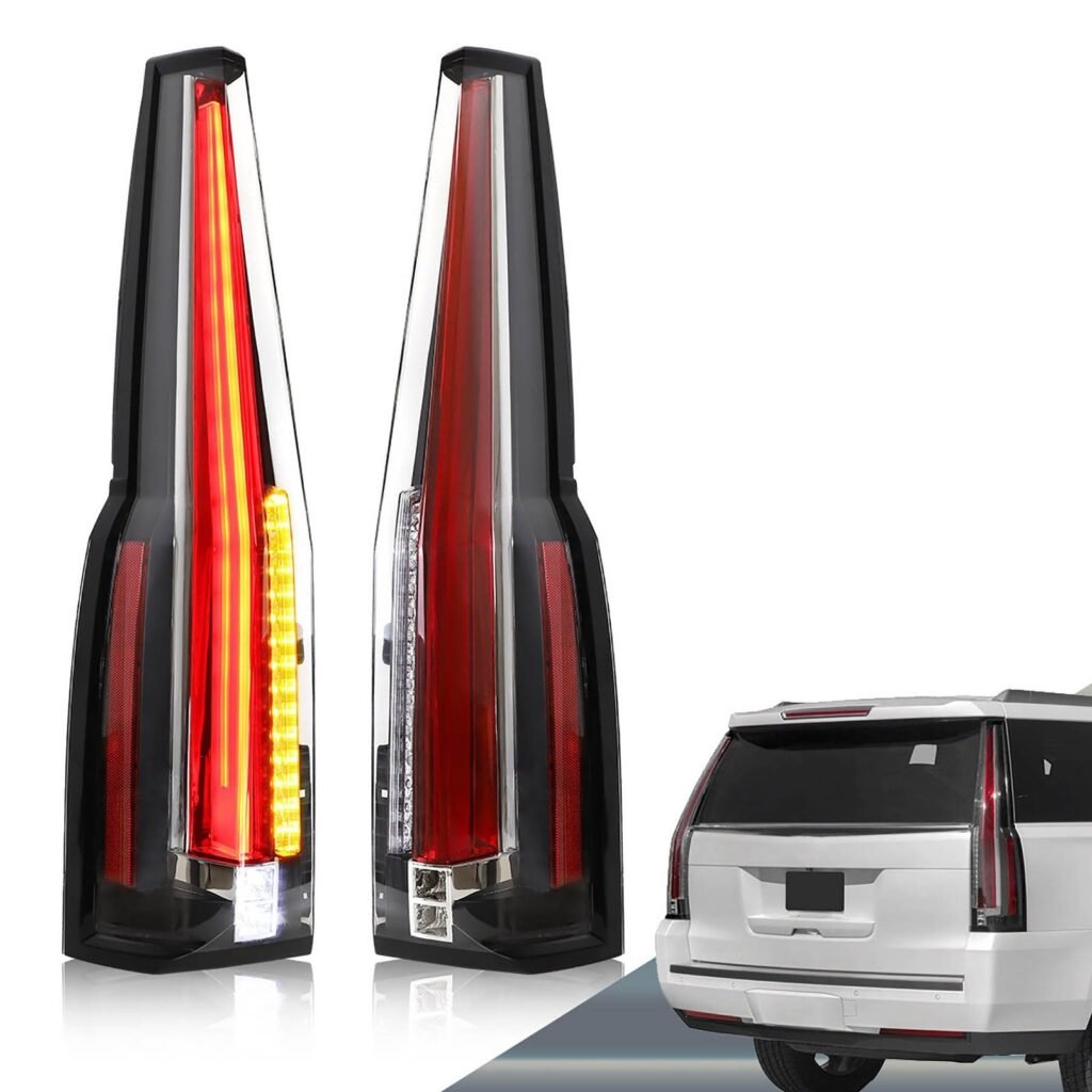 15-20 GMC Yukon 4th Gen (K2UG) Vland LED Tail Lights with Sequential Turn Signal ( OPEN BOX )