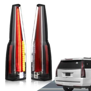 15-20 GMC Yukon 4th Gen (K2UG) Vland LED Tail Lights with Sequential Turn Signal ( OPEN BOX ) - Image 1