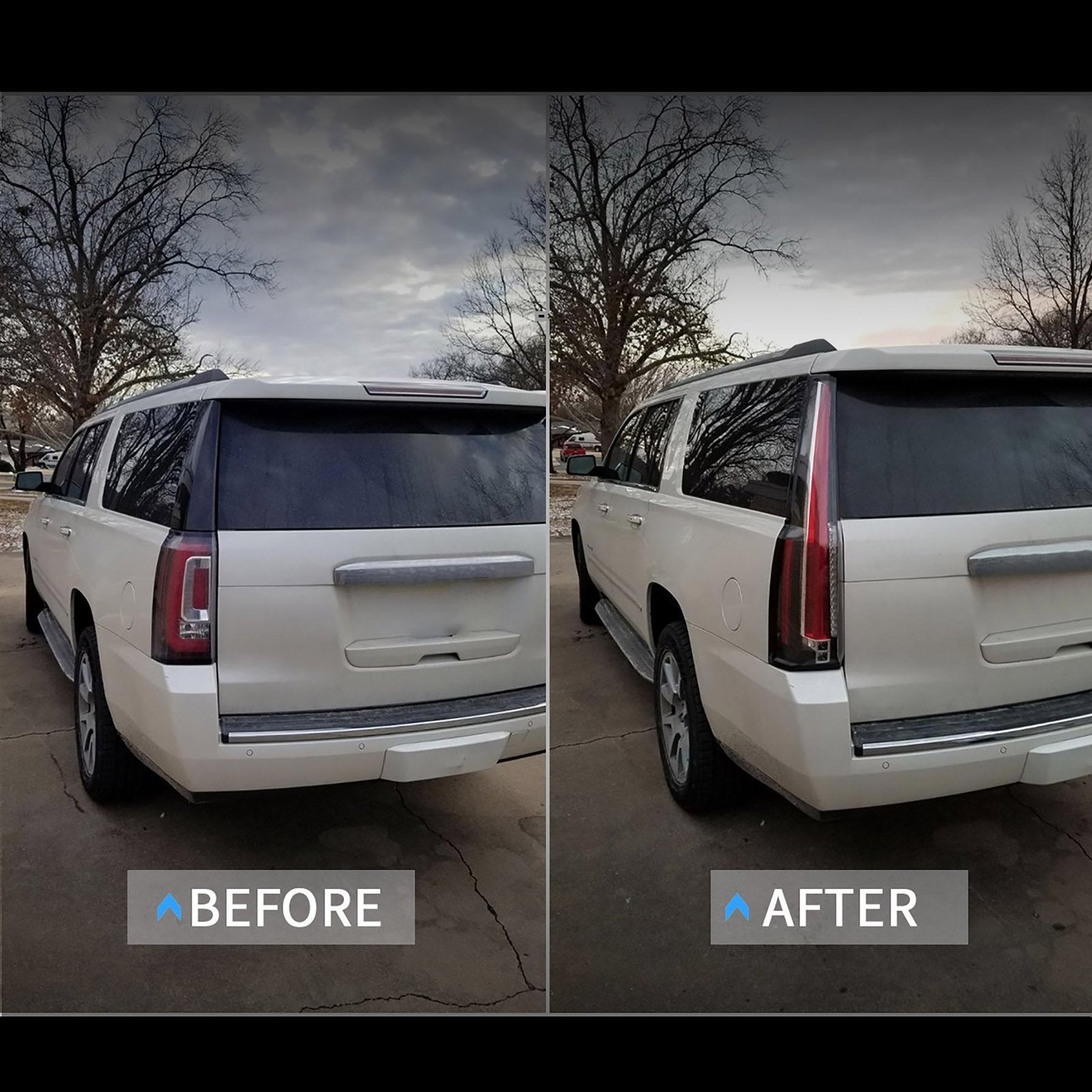 15-20 GMC Yukon 4th Gen (K2UG) Vland LED Tail Lights with Sequential Turn Signal ( OPEN BOX ) - Image 2