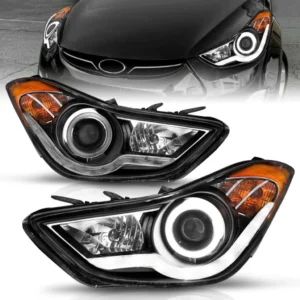 Hyundai Head Lights