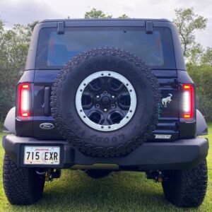Oracle Lighting Flush Style (Lensless) Led Tail Lights for 2021-2022 Ford Bronco - Image 17