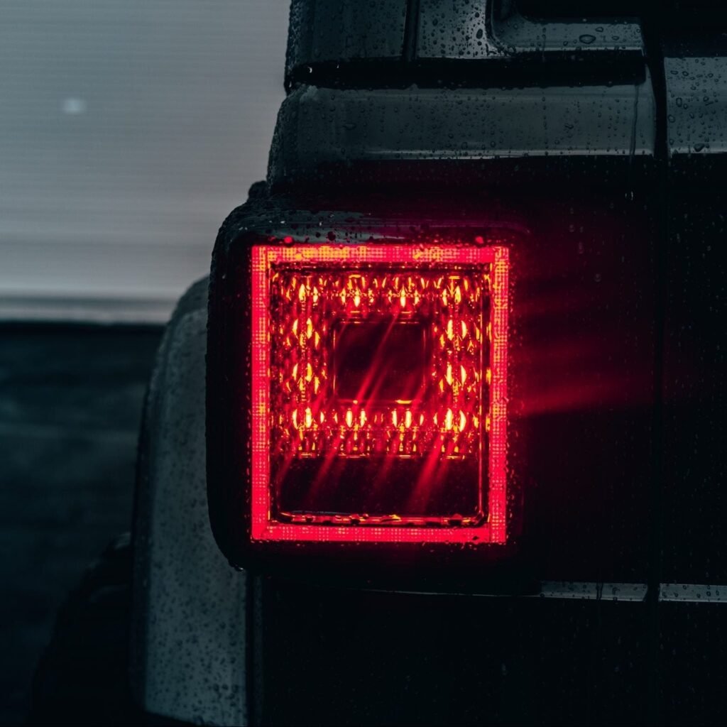 Jeep JL Wrangler 18-21 Tail Lights OLED Smoked
