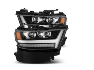 Ram 1500 (19+): Alpharex Luxx Headlights - Image 2