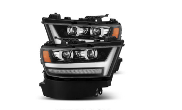 Ram 1500 (19+): Alpharex Luxx Headlights