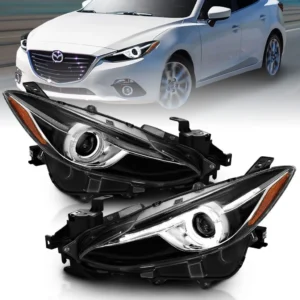 Mazda Head lights