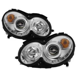 Mercedes Benz Head Lights