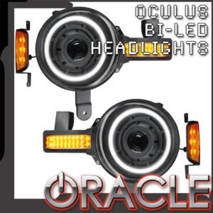 Oracle Lighting Oculus Bi-led Projector Headlights for 2021+ Ford Bronco - Image 1
