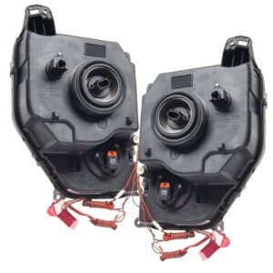 Oracle Lighting 2008-2012 Jeep Liberty Pre-assembled SMD Halo Headlights - Image 5