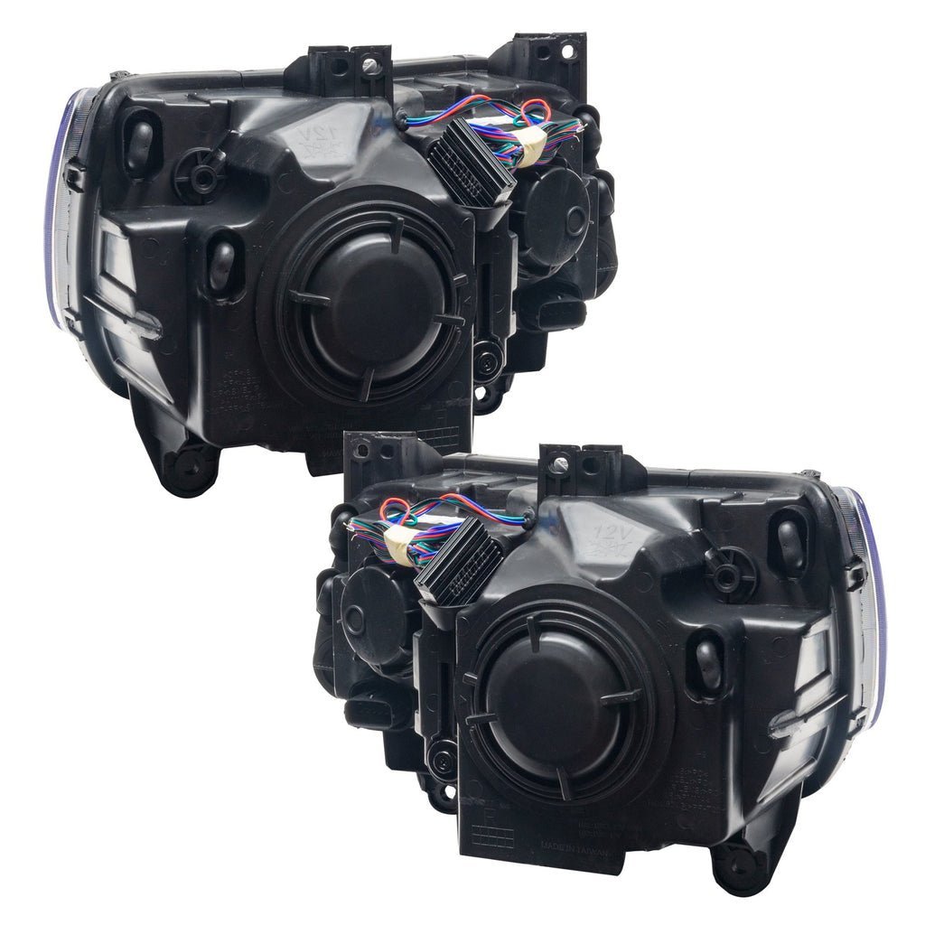 2011-2014 Chrysler 300c Non Hid Pre-assembled SMD Halo Headlights - Black Housing