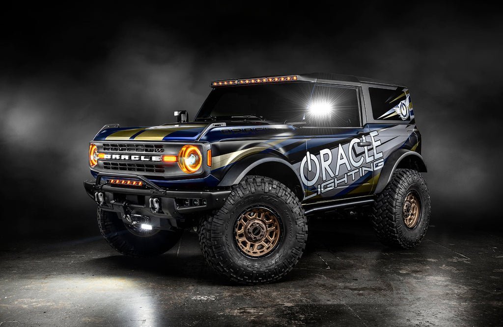 Oracle Lighting Oculus Bi-led Projector Headlights for 2021+ Ford Bronco